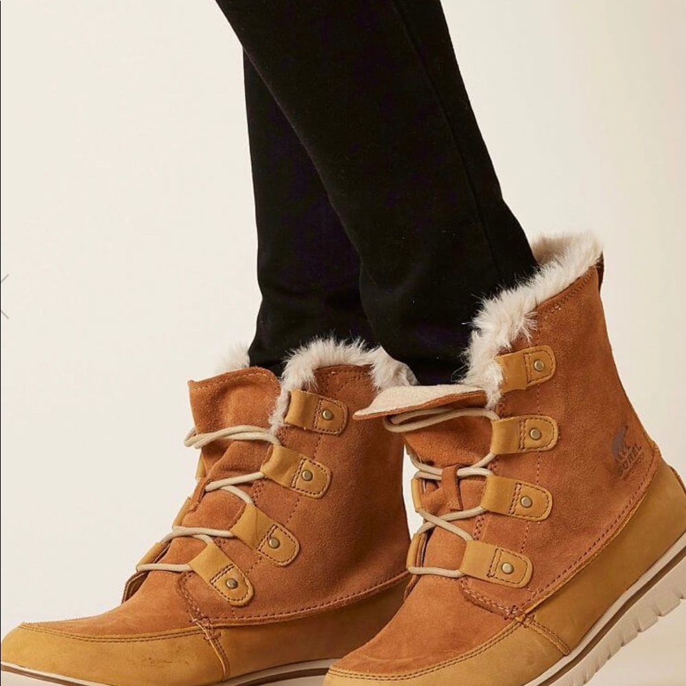 Sorel Joan Waterproof Leather Boot